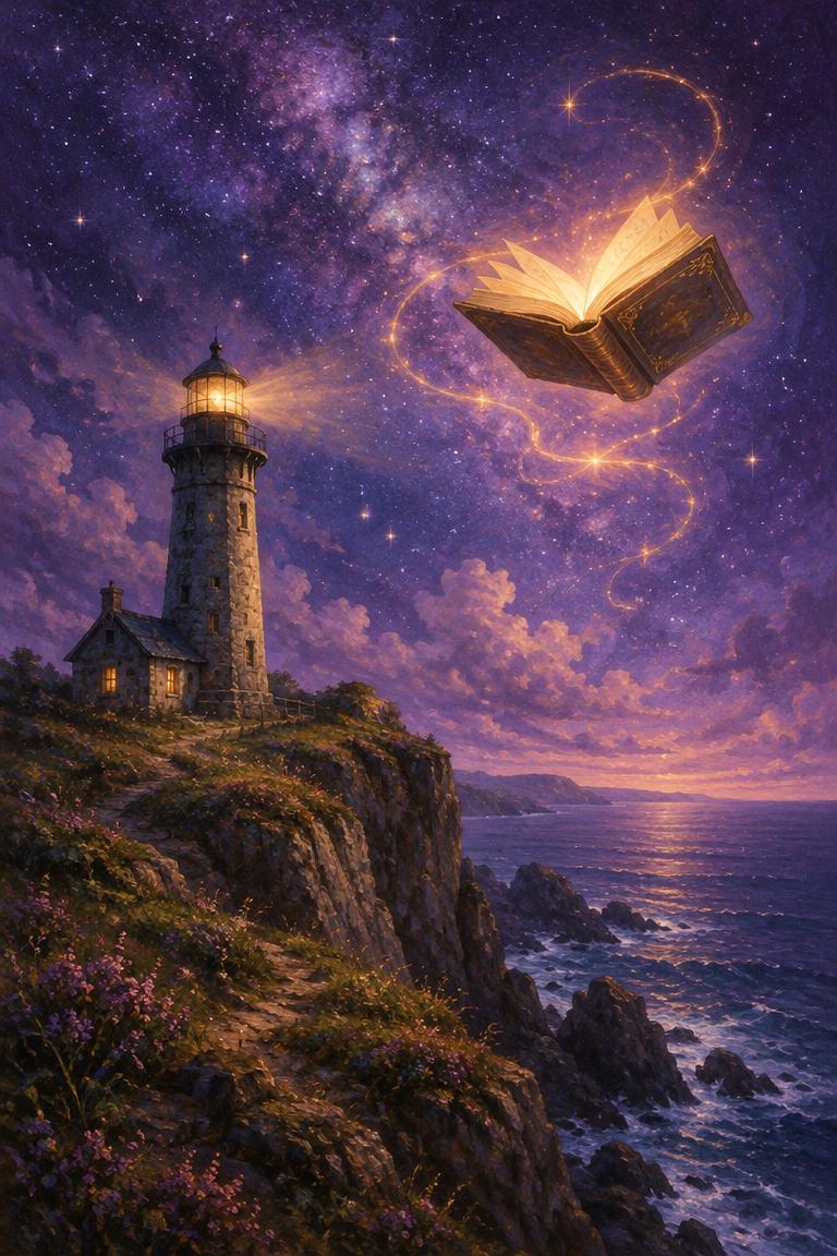 The Lighthouse of Lost Pages