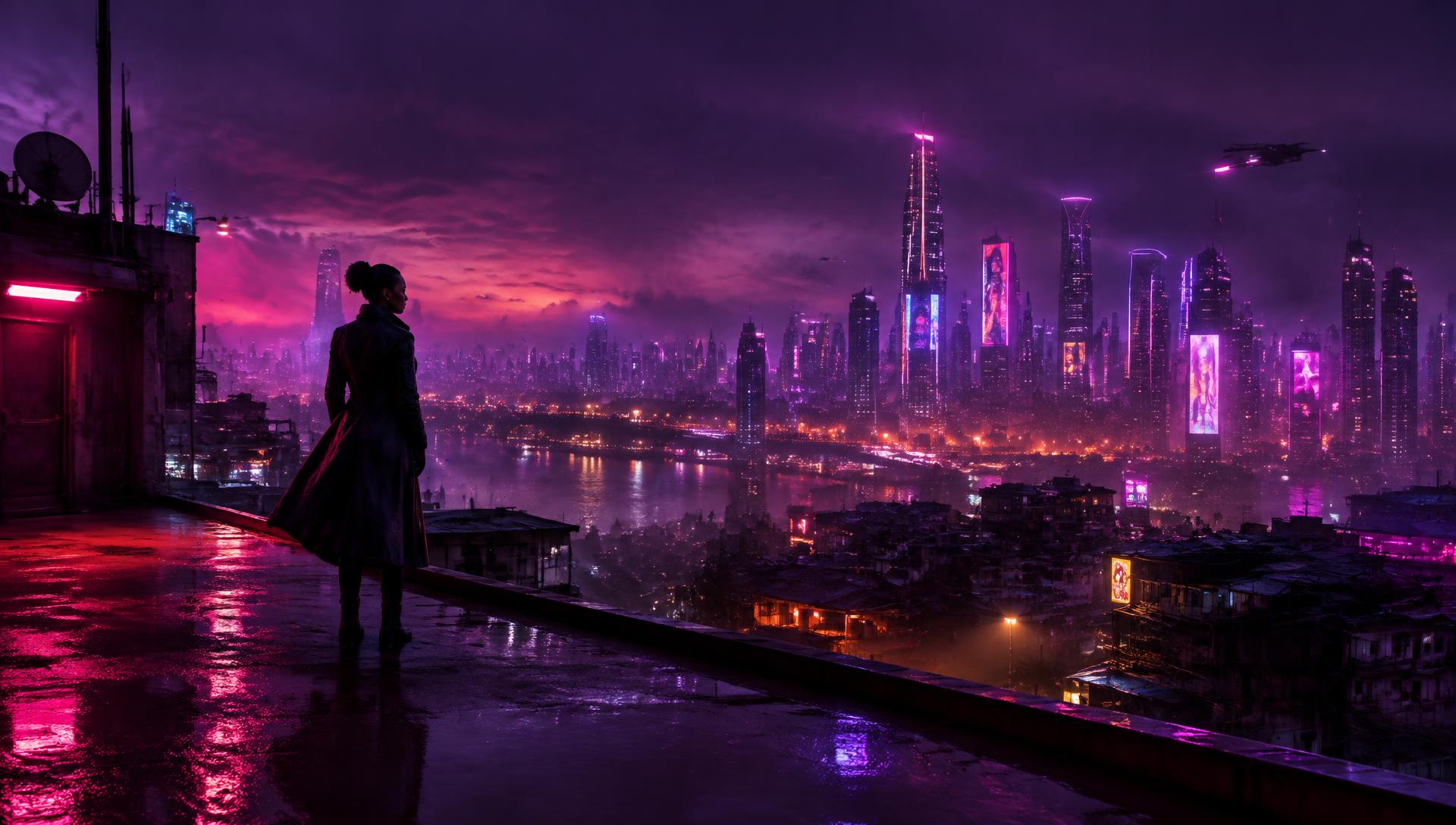 Neon Ascent